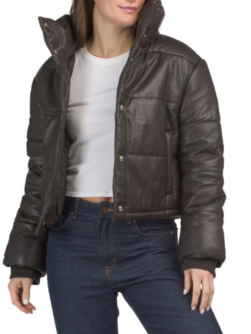 WALTER BAKER Leather Jesse Jacket